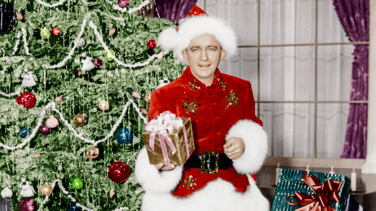 White Christmas, Bing Crosby, 1954