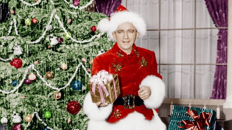 White Christmas, Bing Crosby, 1954