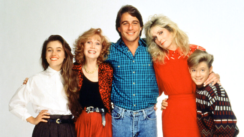 Who's the Boss? Alyssa Milano, Katherine Helmond, Tony Danza, Judith Light, Danny Pintauro, (Season 6), 1984-92