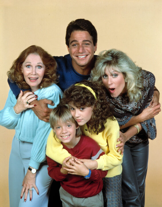 Who's the Boss? Katherine Helmond, Tony Danza, Judith Light, Alyssa Milano, Danny Pintauro, 1984-92