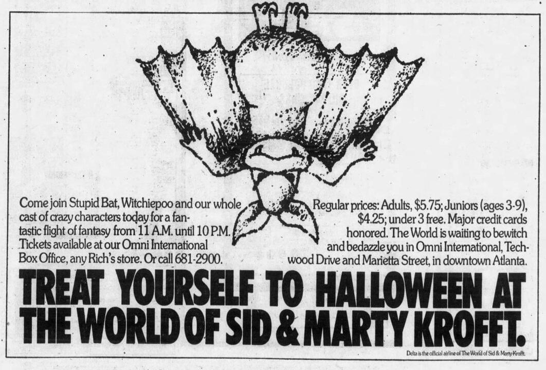 Wonderful World of Sid & Marty Krofft ad