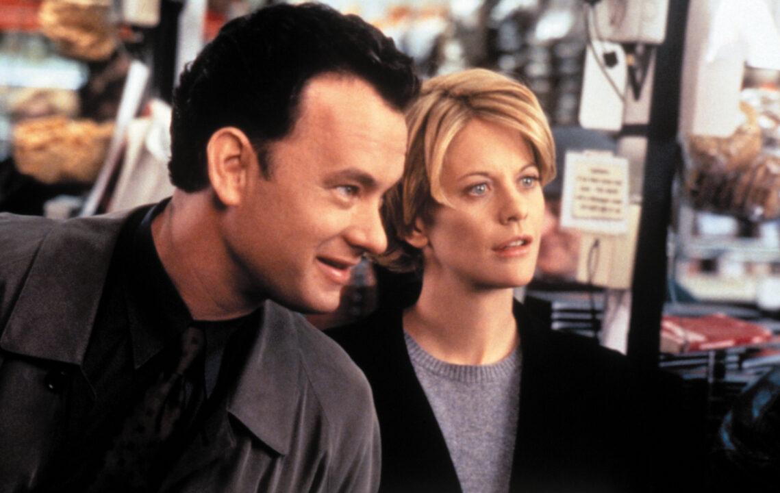 You've Got Mail, Tom Hanks, Meg Ryan, 1998, 