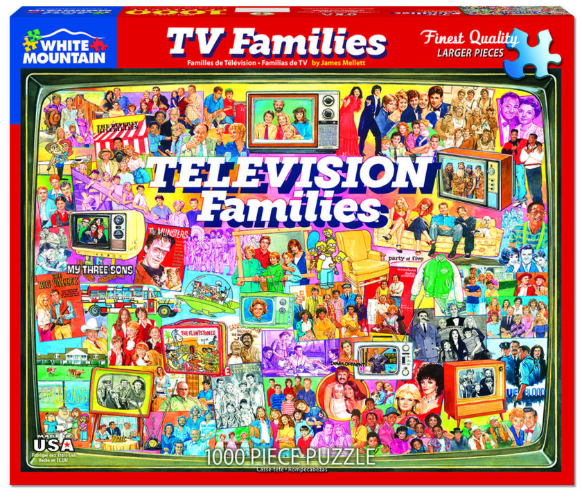 TV Families puzzle