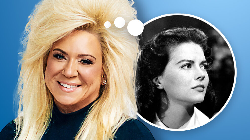 Theresa Caputo: Raising Spirits, Natalie Wood inset