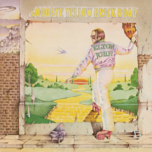 Elton JOhn Goodbye Yellow Brick Road