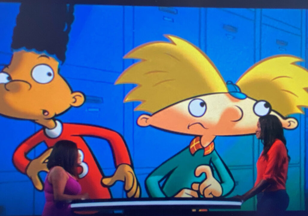 Hey Arnold!, Cartoons, The Floor