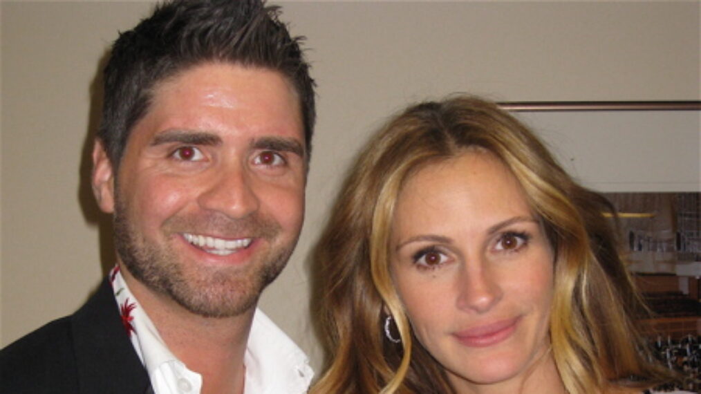 Arm Candy: A Celebrity Escort's Tales from the Red Carpet, Julia Roberts, Chris Gaida