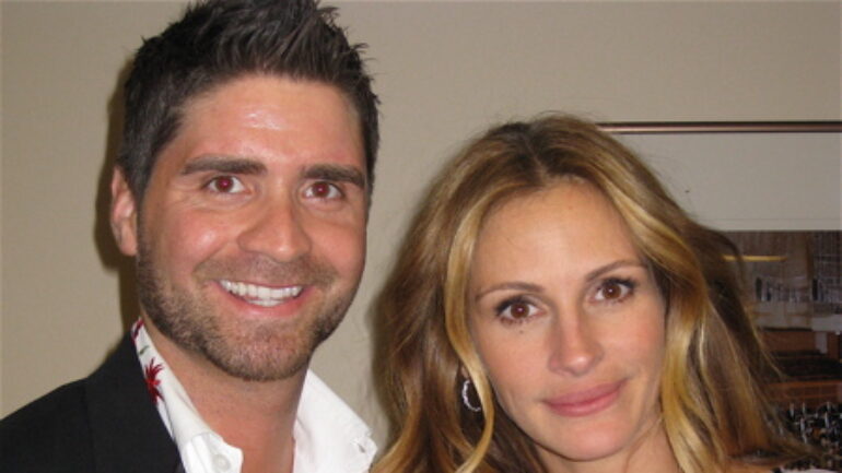 Arm Candy: A Celebrity Escort's Tales from the Red Carpet, Julia Roberts, Chris Gaida