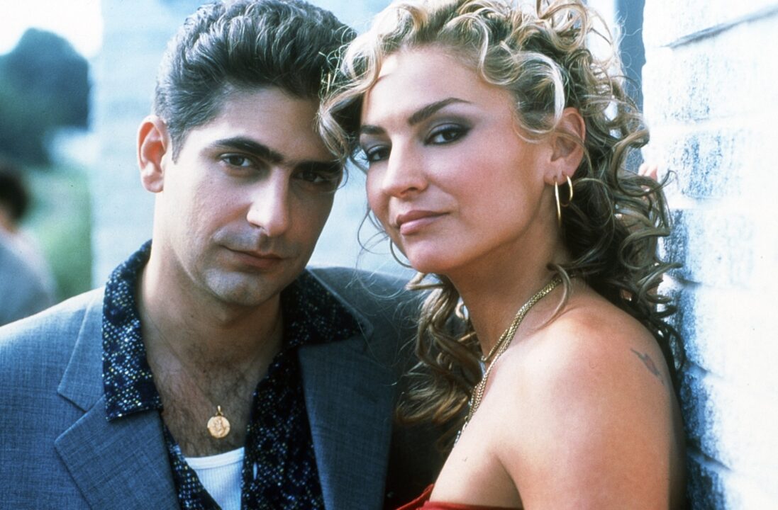 THE SOPRANOS, from left: Michael Imperioli, Drea de Matteo, season 3, 1999-2007. 