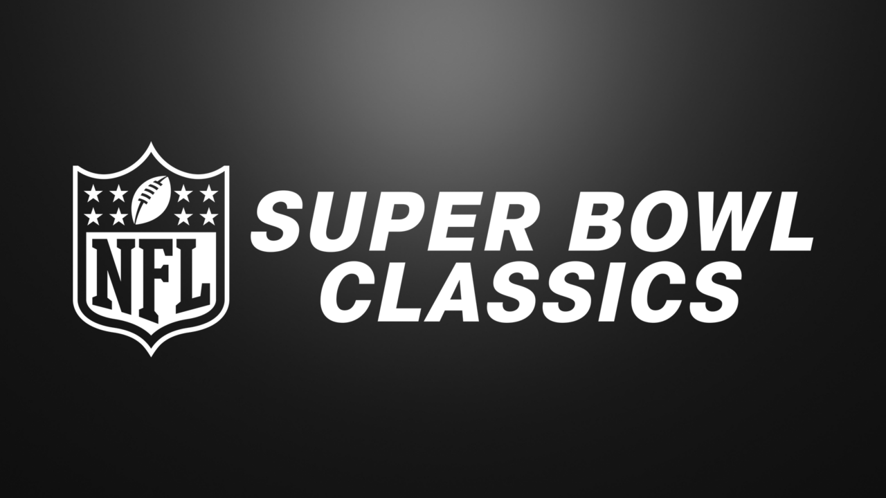 NFL Super Bowl Classics Pluto TV