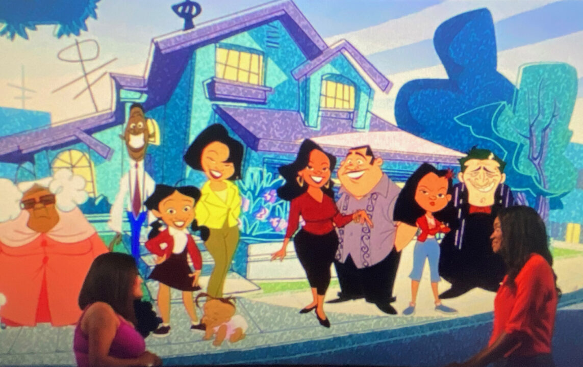 The Proud Family, The Floor, Cartoons