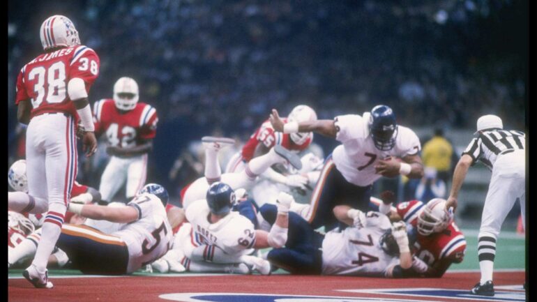 Super Bowl XX, Chicago Bears