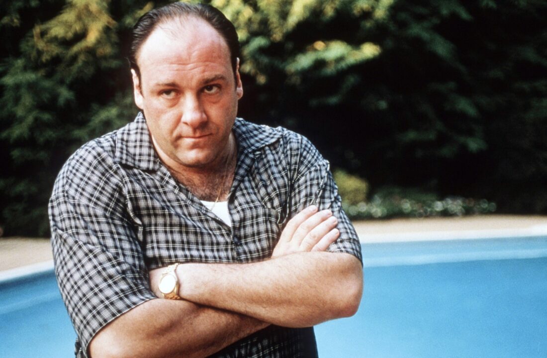 THE SOPRANOS, James Gandolfini, (Season 2), 1999-2007. 