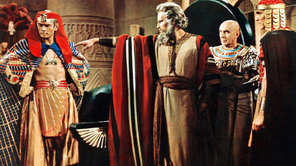 Cecil B. DeMille's 1956 Epic 'The Ten Commandments' Will Be Back on ABC for Easter 2024