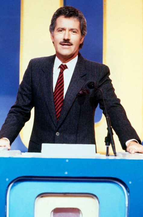 Jeopardy! host Alex Trebek (1990), 1984-,