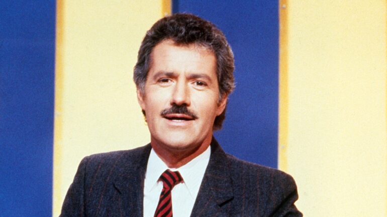 Jeopardy! host Alex Trebek (1990), 1984-,