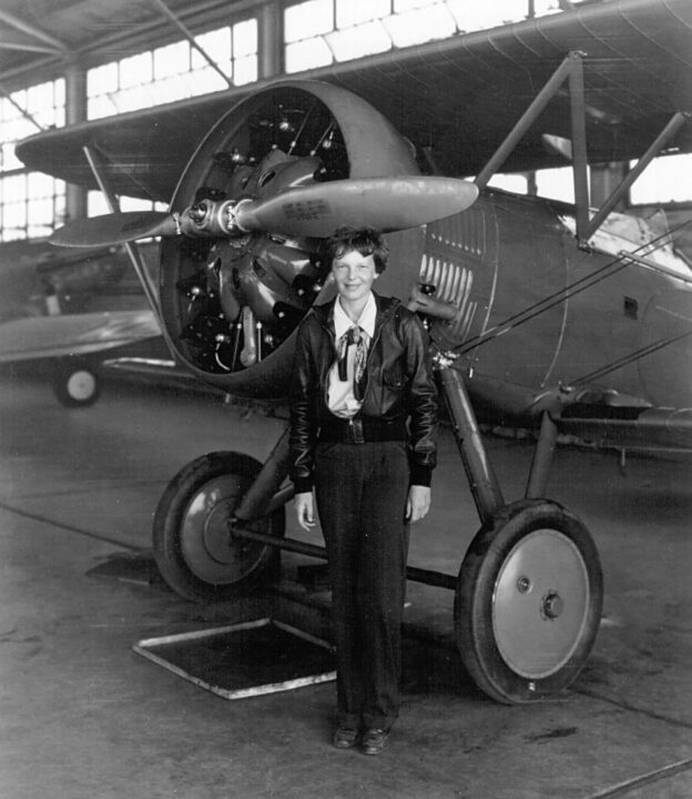 Portrait of Amelia Earhart, July 30, 1936