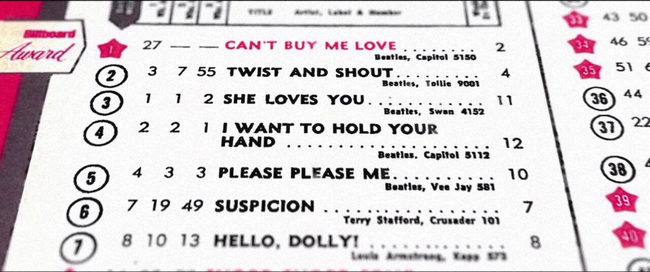 THE BEATLES: EIGHT DAYS A WEEK - THE TOURING YEARS, 2016. 