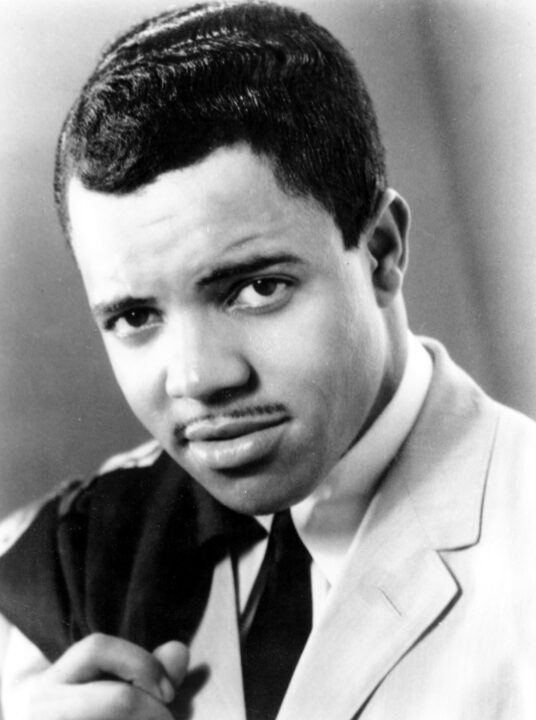 CIRCA 1958: Songwriter and producer Berry Gordy poses for a portrait circa 1958. 
