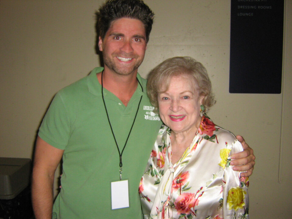Betty White with Chris Gaida, Arm Candy: A Celebrity Escort's Tales from the Red Carpet