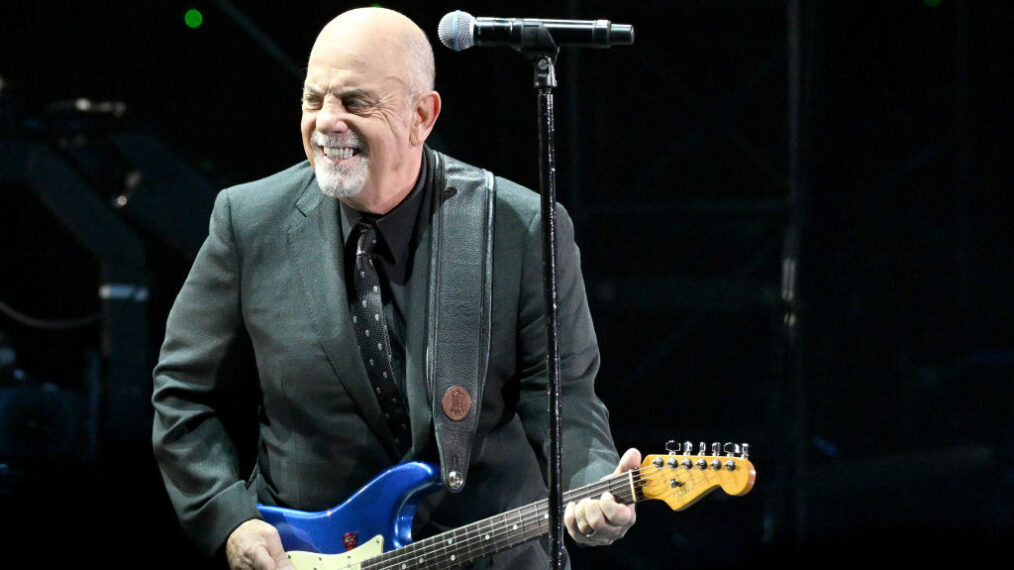 Billy Joel performs onstage during ATLive 2022 at Mercedes-Benz Stadium on November 11, 2022 in Atlanta, Georgia.
