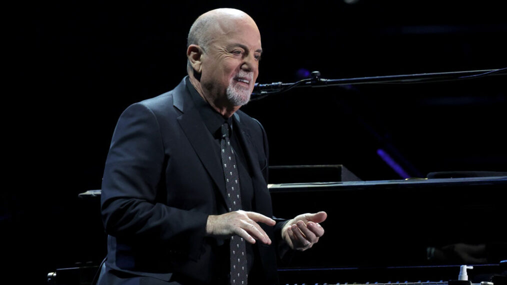 Recording artist Billy Joel performs at Allegiant Stadium on February 26, 2022 in Las Vegas, Nevada