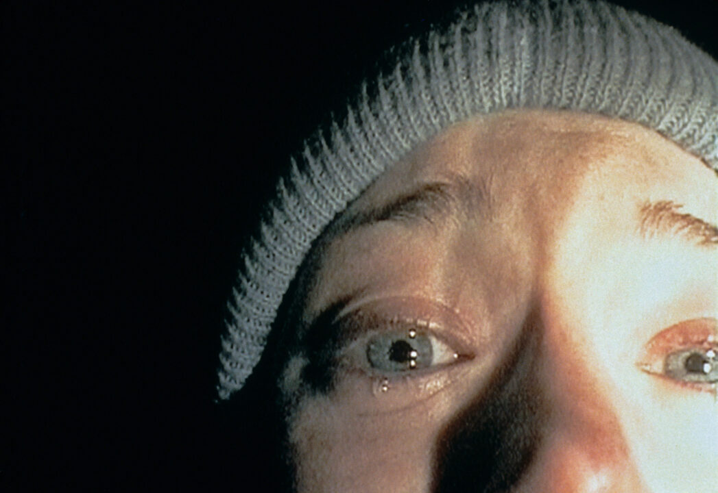 THE BLAIR WITCH PROJECT, Heather Donahue, 1999.