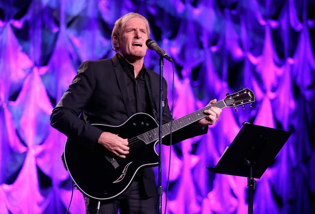 Singer Michael Bolton performs onstage at the fourth annual UNICEF Audrey Hepburn® Society Ball on May 24, 2017 in Houston, Texas
