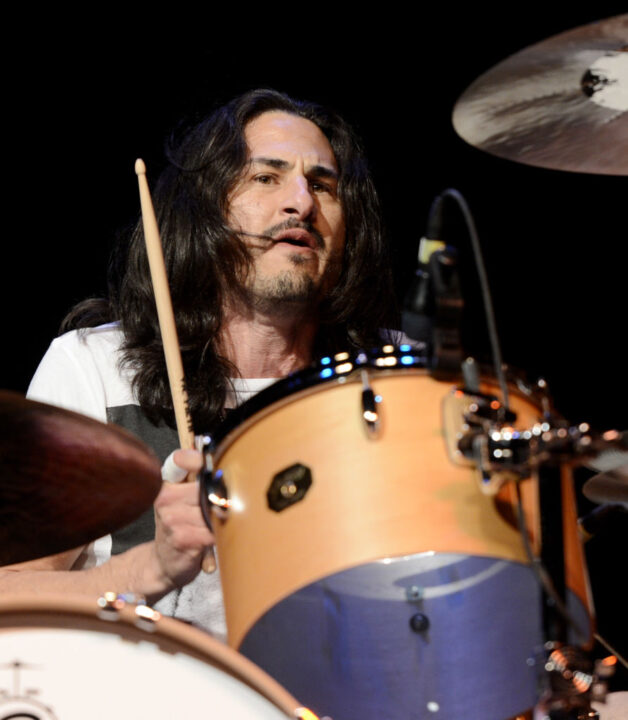 Musician Brad Wilk performs at the concert to celebrate the premiere of "Sound City" at the Hollywood Palladium on January 31, 2013 in Los Angeles, California