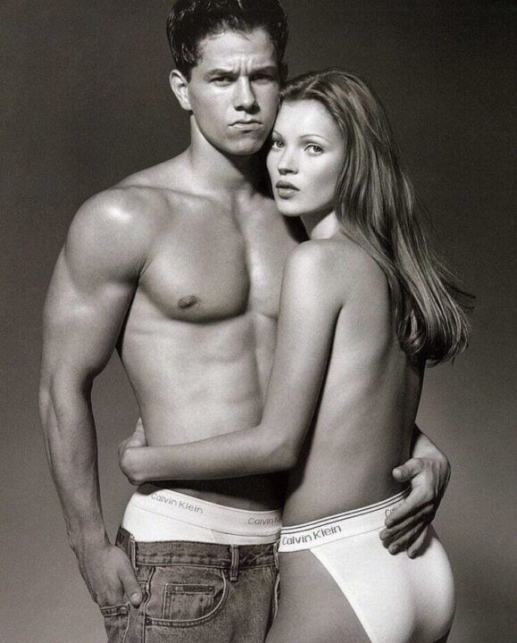 Calvin Klein Ad with Kate Moss