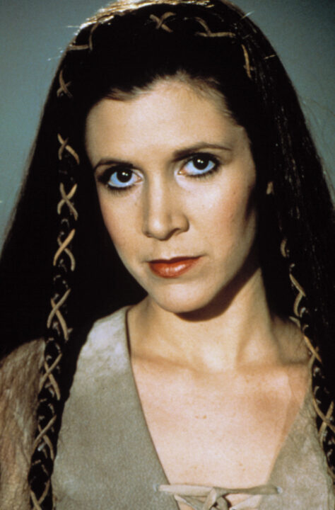 Star Wars Episode VI: Return of the Jedi Carrie Fisher 1983