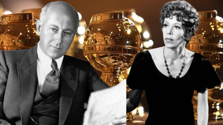 Cecil B. Demille Carol Burnett Golden Globe Awards