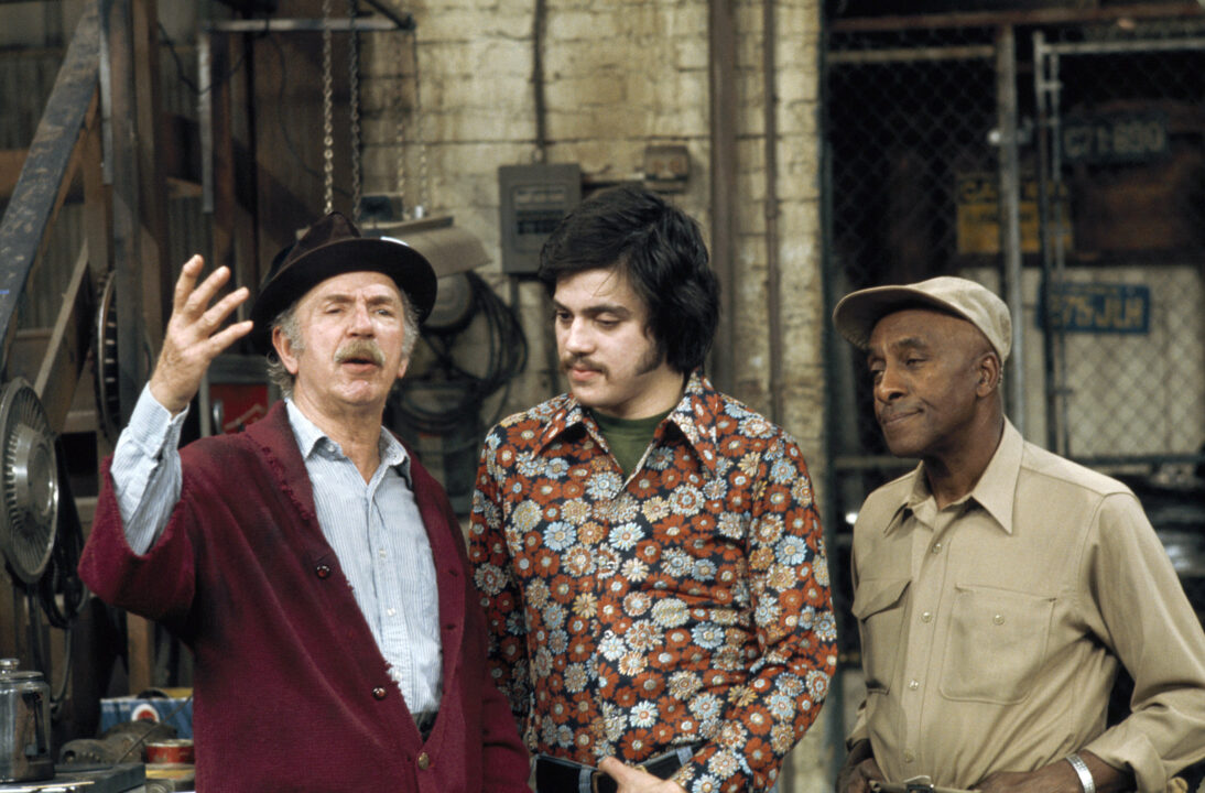 CHICO AND THE MAN, (from left): Jack Albertson, Freddie Prinze, Scatman Crothers, 1974-78