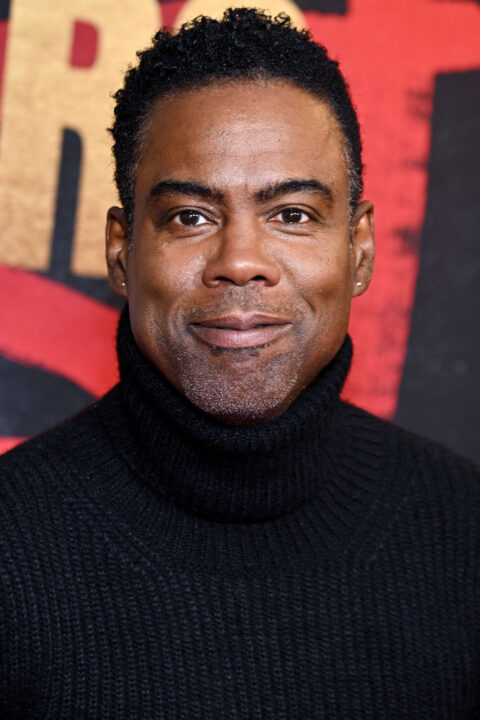 Chris Rock attends Netflix's "Kevin Hart & Chris Rock: Headliners Only" New York screening at Paris Theater on December 08, 2023 in New York City