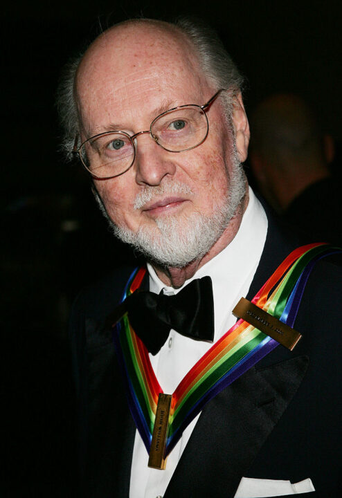 Honoree composer John Williams arrives at the 27th Annual Kennedy Center Honors Gala at The Kennedy Center for the Performing Arts, December 5, 2004 in Washington, D.C. 