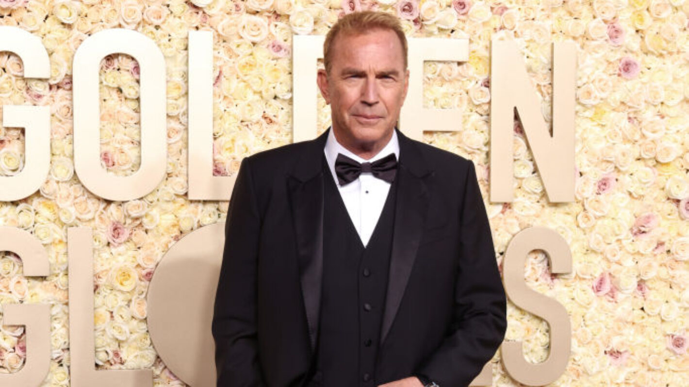 Kevin Costner Was Just Thankful He Made it to The Golden Globes This Year