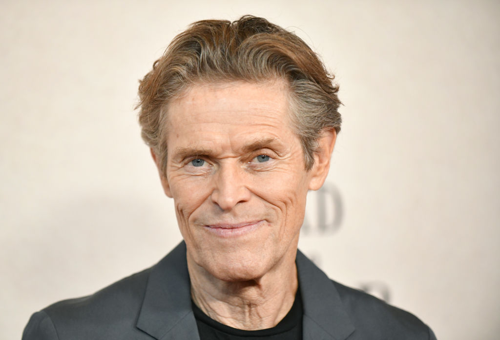 Willem Dafoe attends the United States premiere of "Dead for a Dollar" at Directors Guild of America on September 28, 2022 in Los Angeles, California