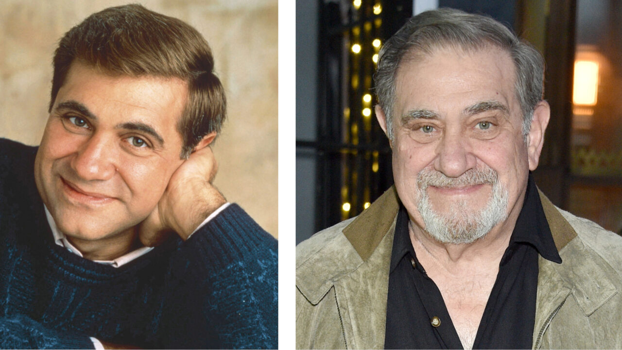 Dan Lauria now and then