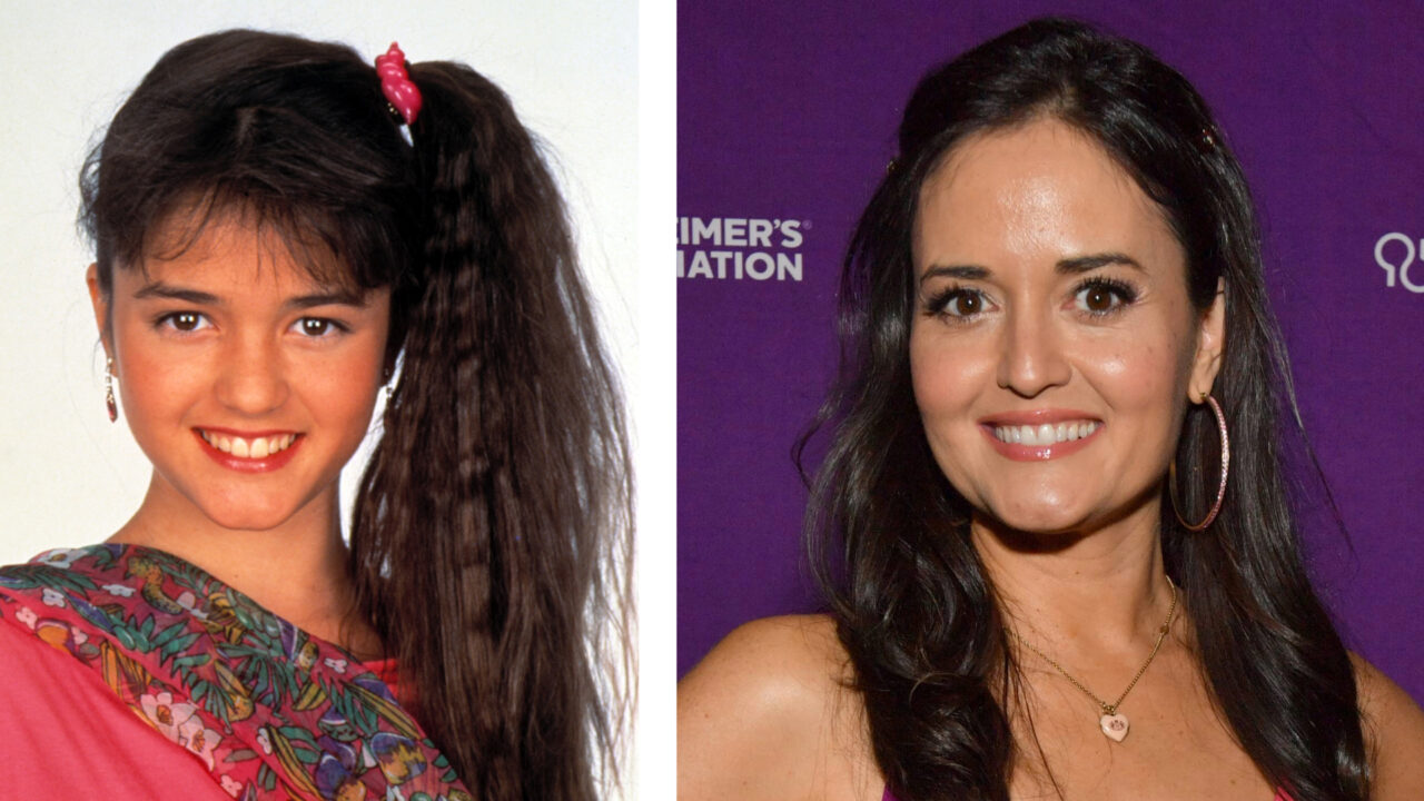 Danica McKellar now and then