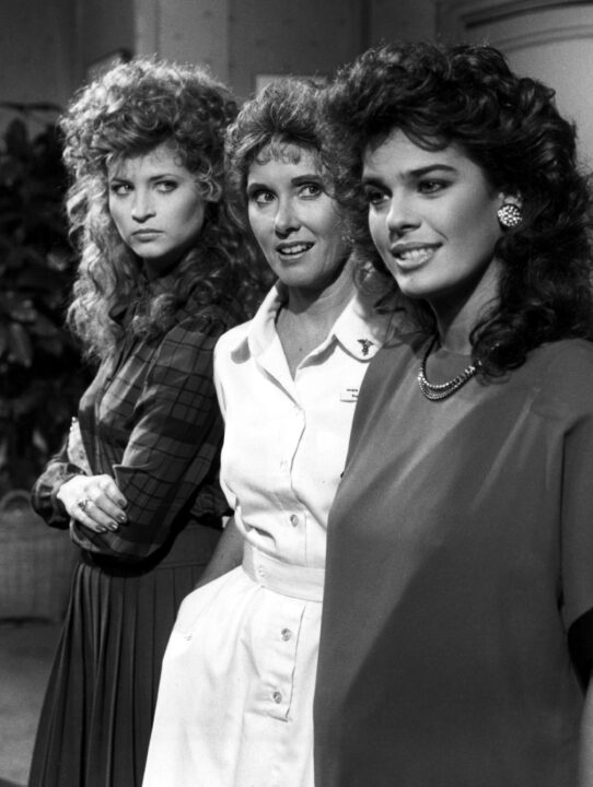 Days of Our Lives Cheryl-Ann Wilson, Elinor Donahue, Kristian Alfonso, October 19, 1984, Season 21. 1965 -.