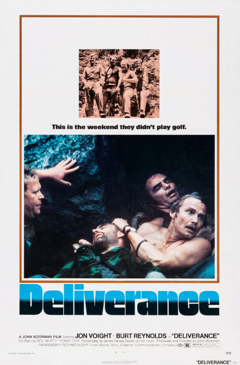 Deliverance Ned Beatty, Herbert 'Cowboy' Coward, Jon Voight, Burt Reynolds, 1972