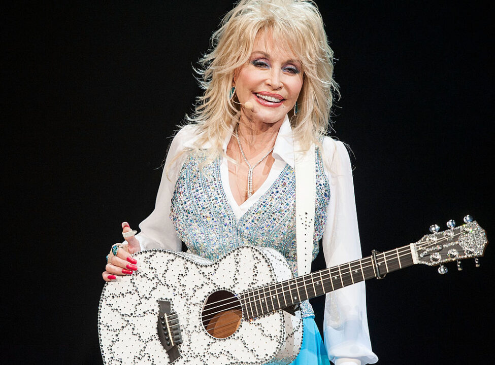 Singer Dolly Parton Performs at Agua Caliente Casino on January 24, 2014 in Rancho Mirage, California