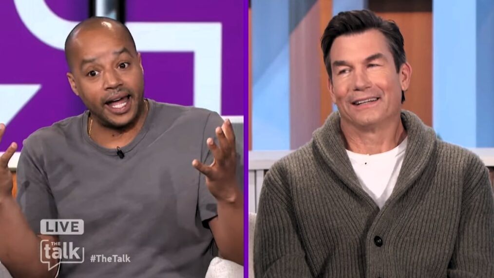 Donald Faison Jerry O'Connell The Talk