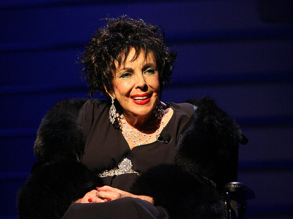 Dame Elizabeth Taylor attends the Macy's Passport 2008 Gala held at Barker Hangar on September 26, 2008 in Santa Monica, California