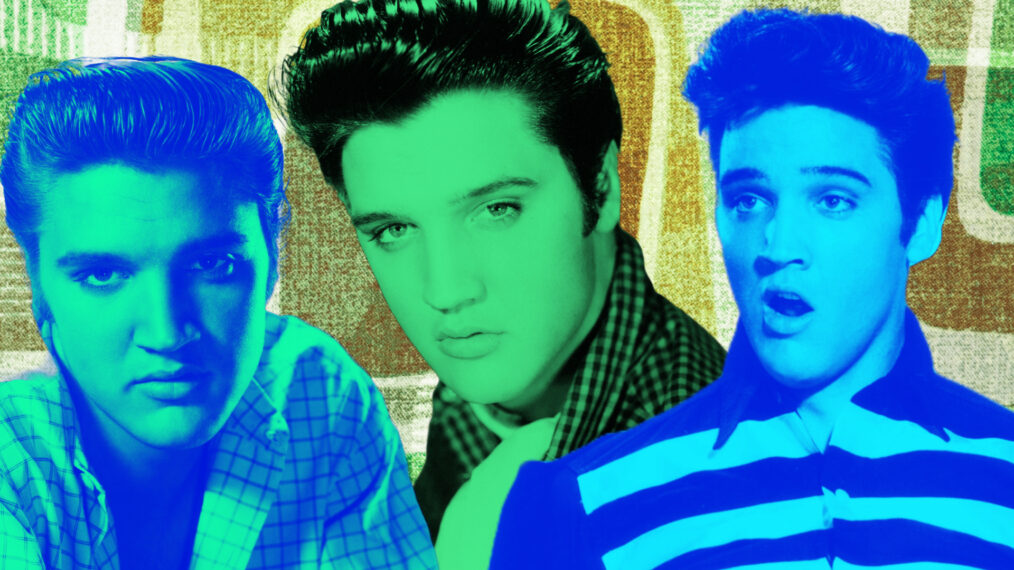 Elvis collage