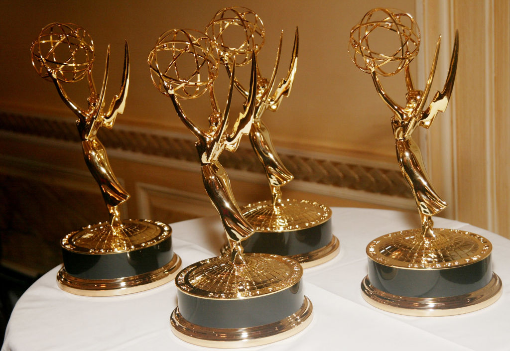 Emmys at the First Annual News & Documentary Emmy Awards for Business & Financial Reporting at a private club December 04, 2003 in New York City