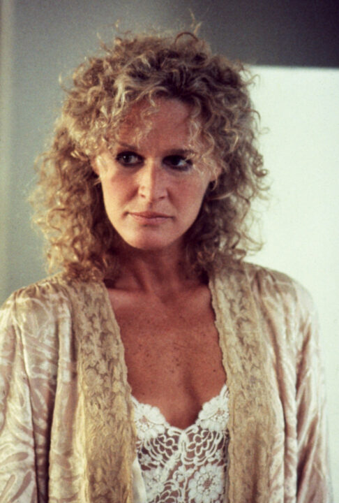 FATAL ATTRACTION, Glenn Close, 1987