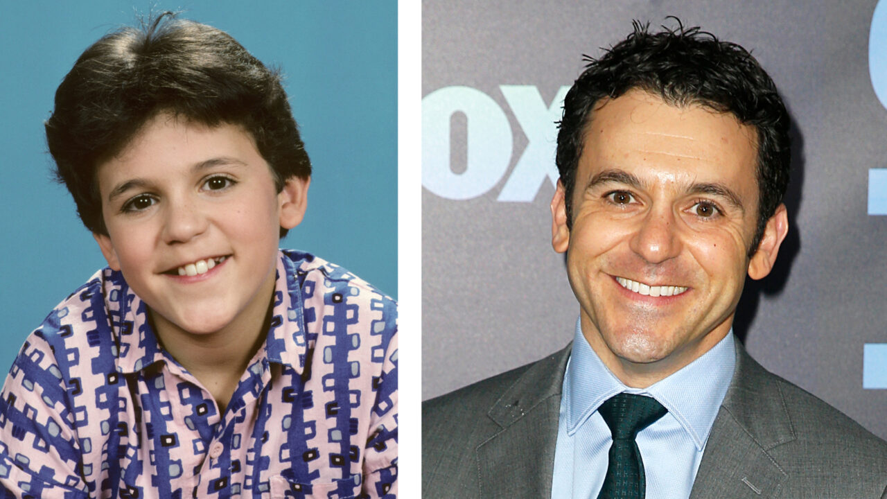 Fred Savage Now and Then