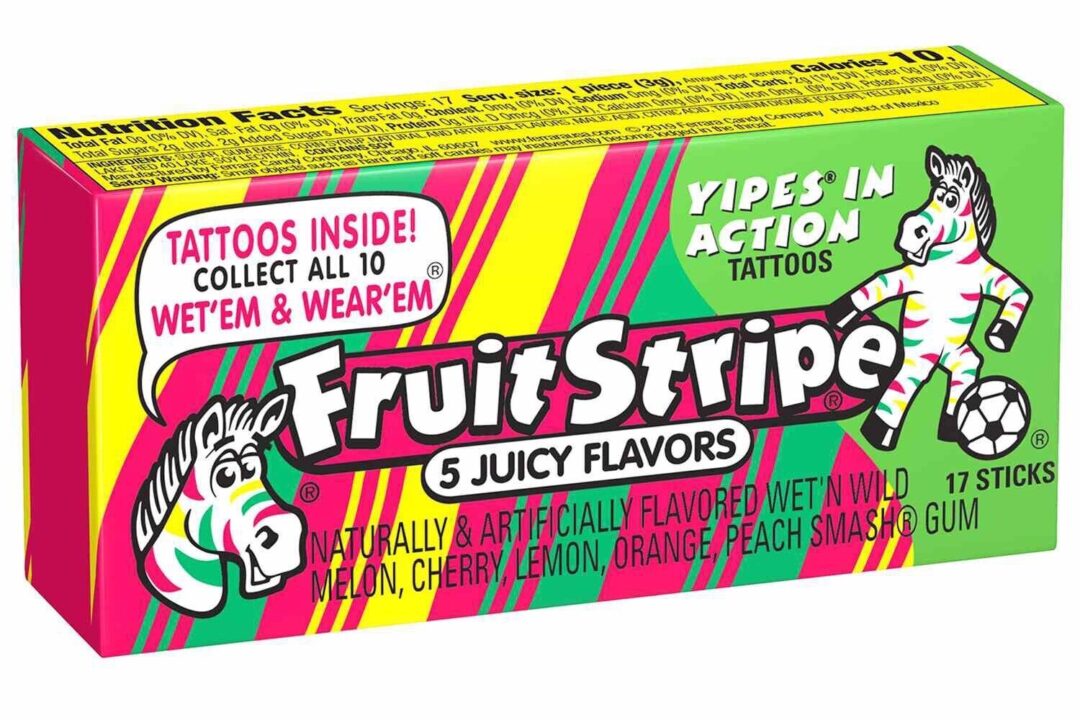 Fruit Stripe Gum