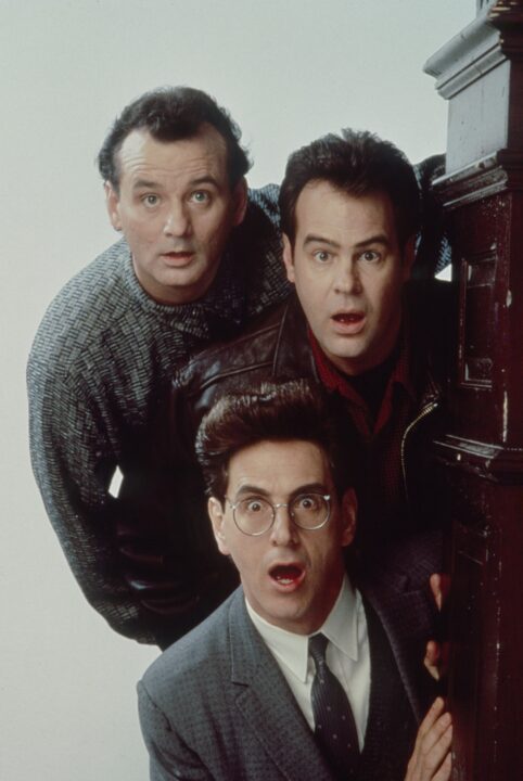 Ghostbusters Bill Murray, Dan Aykroyd, Harold Ramis, 1984